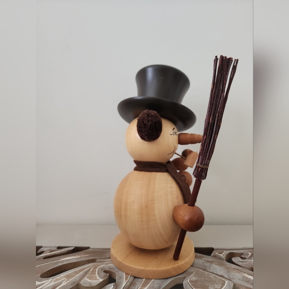 Holzknust Christian Ulbricht snowman smoker - Picture 2 of 5